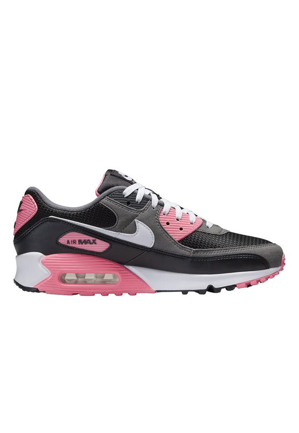 Nike - Sneakersy męskie NIKE AIR MAX 90. Kolor: czarny. Model: Nike Air Max 90, Nike Air Max