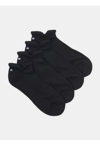 Sinsay - Skarpetki 4 pack - czarny. Kolor: czarny