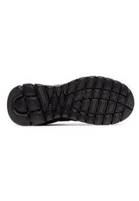 skechers - Skechers Sneakersy Agoura 52635/BBK Czarny. Kolor: czarny. Materiał: materiał #4