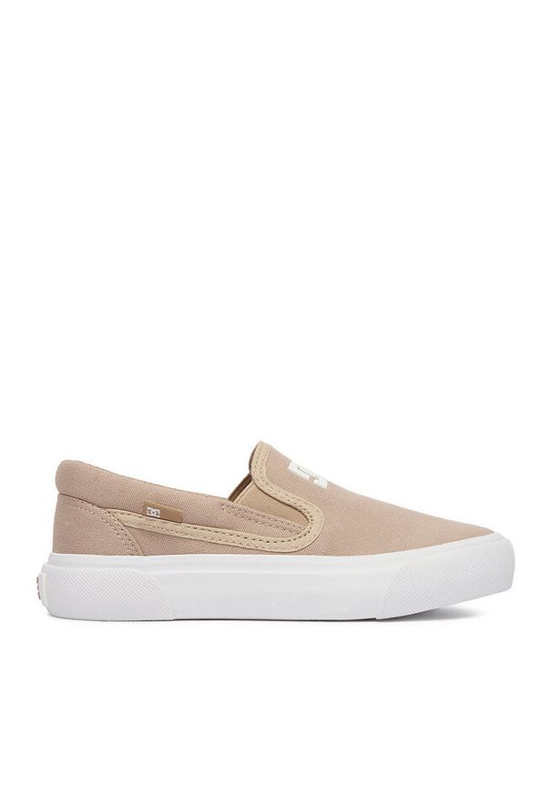 Tenisówki DC Shoes. Kolor: beżowy
