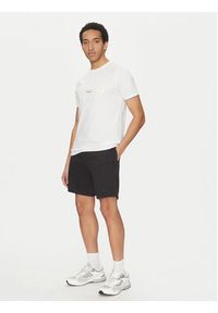 GAP - Gap Szorty sportowe 866651-00 Czarny Regular Fit. Kolor: czarny. Materiał: bawełna. Styl: sportowy #5