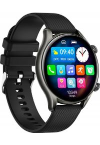 MYPHONE - Smartwatch myPhone myPhone Watch EL czarny. Rodzaj zegarka: smartwatch. Kolor: czarny