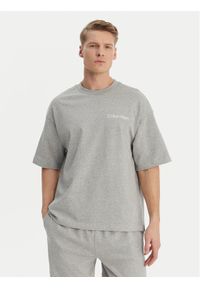Calvin Klein Underwear T-Shirt S/S Crew Neck LV00NM2929 Szary Relaxed Fit. Kolor: szary. Materiał: bawełna #1