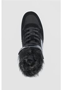 O'Neill Buty kolor czarny na płaskiej podeszwie. Nosek buta: okrągły. Zapięcie: sznurówki. Kolor: czarny. Materiał: guma. Szerokość cholewki: normalna. Obcas: na płaskiej podeszwie #5