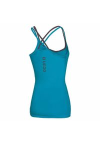 OCUN - Damska koszulka typu tank top Ocun Corona. Kolor: niebieski. Materiał: materiał