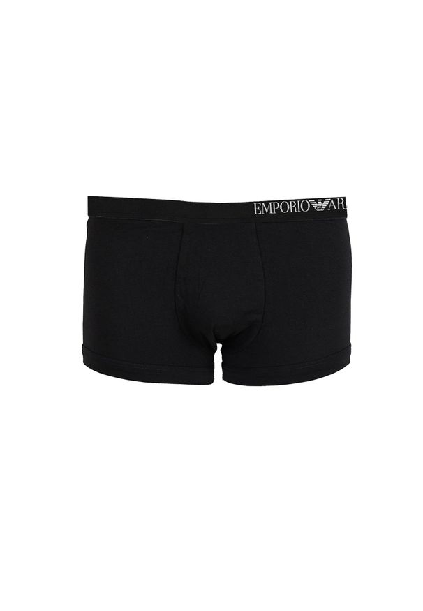 Emporio Armani Bokserki "3 Pack" | 111357 2F728 | Mężczyzna | Czarny. Kolor: czarny. Materiał: bawełna, elastan