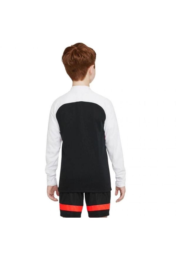 Nike - Top Dziecięcy/dziecięcy Academy 21 DriFIT Quarter Zip Drill Top. Kolor: biały