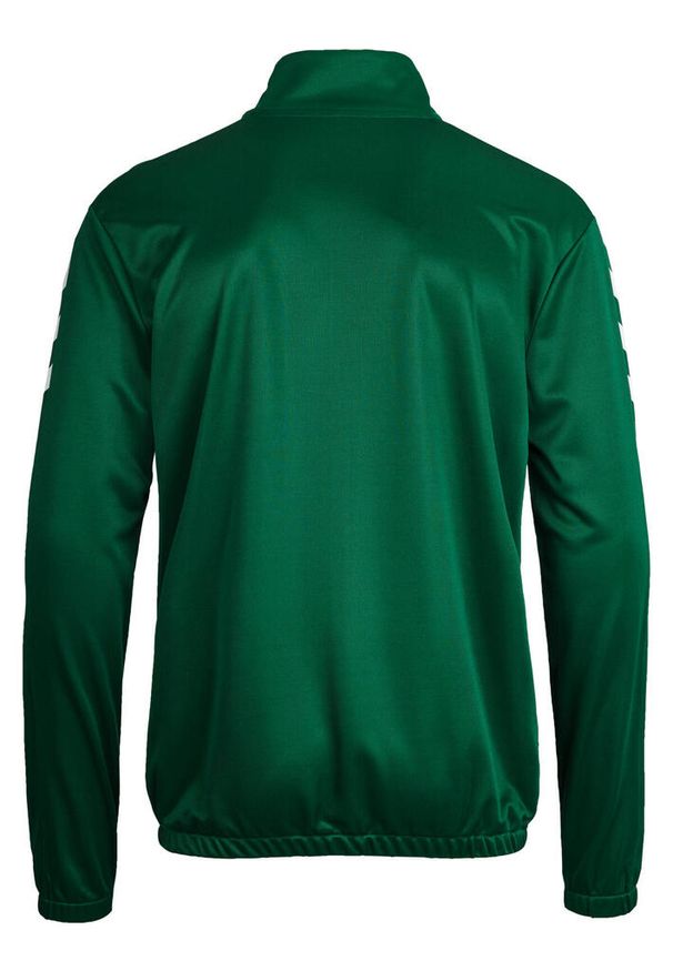 Bluza piłkarska dla dzieci Hummel Core Kids Poly Jacket. Kolor: zielony, biały, wielokolorowy. Sport: piłka nożna