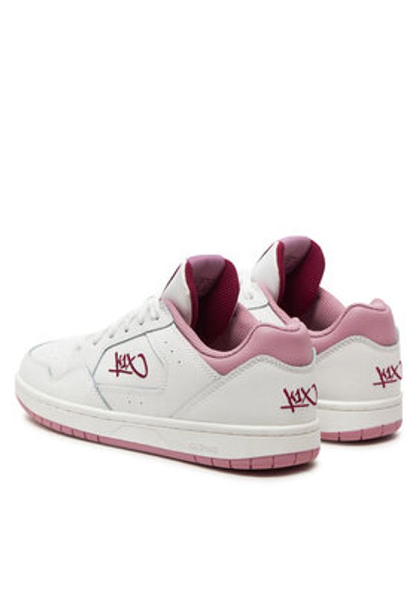 K1X Sneakersy Sweep Low Bl 11840036 Biały. Kolor: biały. Materiał: skóra