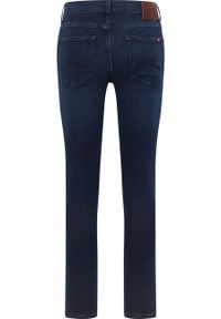 Męskie Spodnie Jeansowe Mustang Style Atlanta Super Skinny Denim Blue 1016305 5000 903 #3
