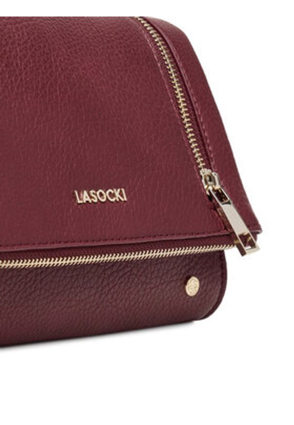 Lasocki Torebka LSK-K-028-06 Bordowy. Kolor: czerwony