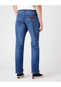 Wrangler - WRANGLER FRONTIER MĘSKIE SPODNIE JEANSOWE COWBOY HERO W16VU823O 112322848