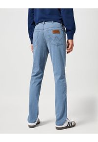 Wrangler - WRANGLER MĘSKIE SPODNIE JEANSOWE TEXAS SLIM GRISAILLE 112356809 W12S017443