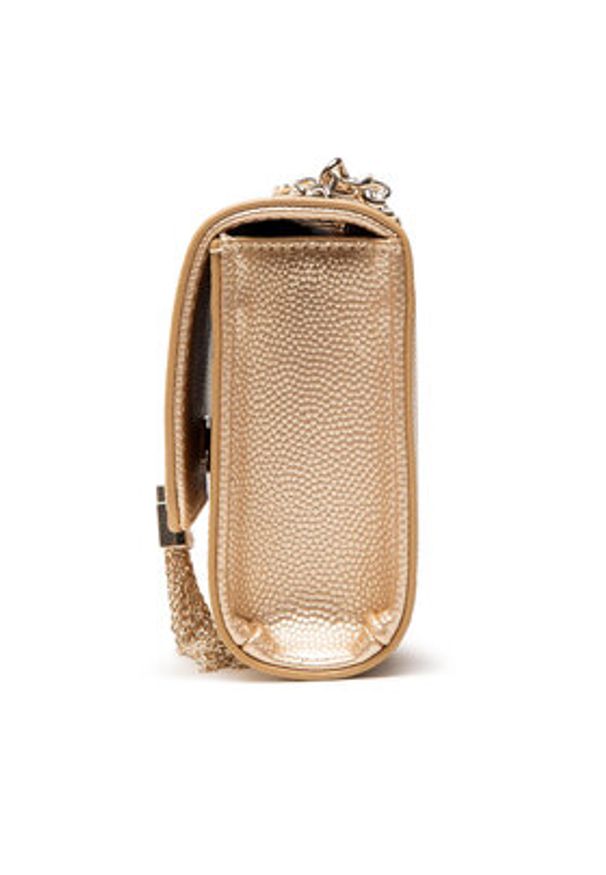 VALENTINO - Valentino Torebka Divina VBS1R403G Złoty. Kolor: złoty. Materiał: skórzane