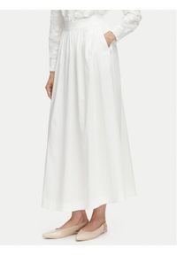 Vero Moda Spódnica maxi Friba 10346845 Biały Regular Fit. Kolor: biały. Materiał: bawełna #1