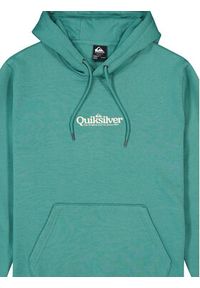 Quiksilver Bluza EQYFT05136 Zielony Regular Fit. Kolor: zielony. Materiał: bawełna #2