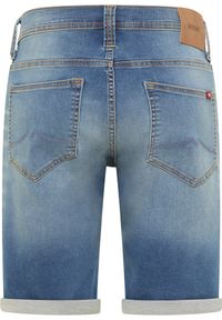 Męskie szorty Mustang Style Chicago Shorts Z Denim Blue 1016349 5000 583. Materiał: denim #4