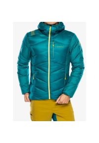 LA SPORTIVA - Kurtka puchowa męska La Sportiva Bivouac Down Jkt. Kolor: zielony. Materiał: puch