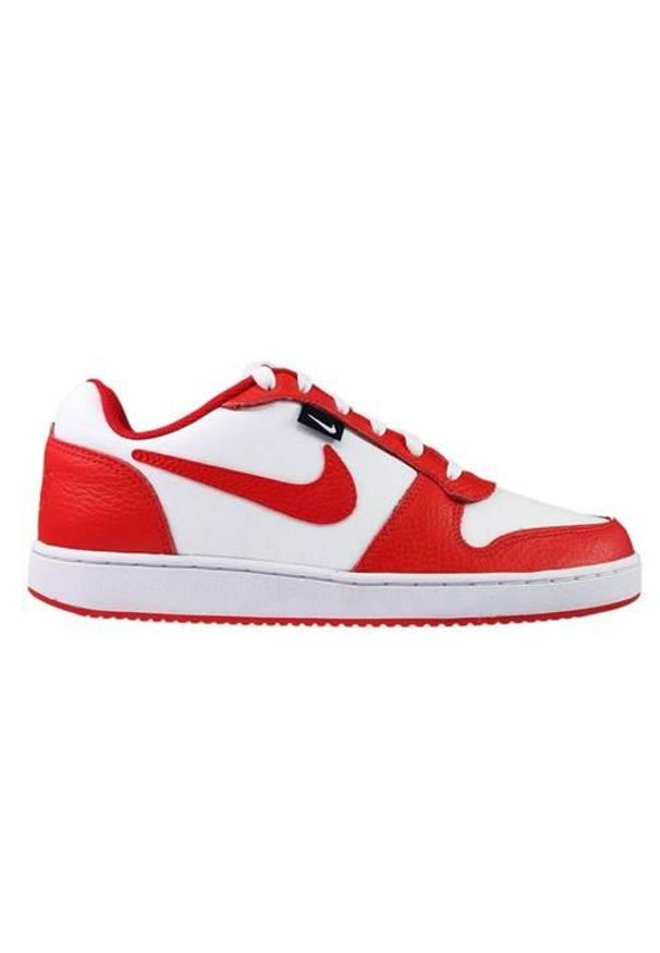 Buty do chodzenia męskie Nike Ebernon Premium. Zapięcie: sznurówki. Kolor: biały, wielokolorowy. Materiał: guma, syntetyk, materiał. Szerokość cholewki: normalna. Sport: turystyka piesza