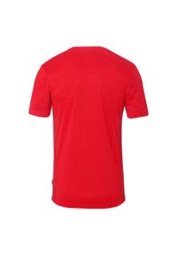 UHLSPORT - Koszulka dla dzieci Uhlsport Progressive 28 Poly. Kolor: czerwony, czarny, biały, wielokolorowy. Wzór: nadruk. Sport: piłka nożna