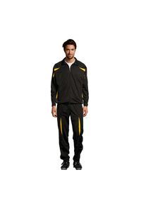 SOL'S - Dres Unisex Dla Dorosłych Club Camp Nou. Kolor: czarny, wielokolorowy, zielony. Materiał: dresówka #1