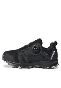 Adidas - adidas Buty Terrex Agravic BOA RAIN.RDY Trail Running Shoes HQ3496 Czarny. Kolor: czarny. Materiał: materiał. Model: Adidas Terrex. Sport: bieganie