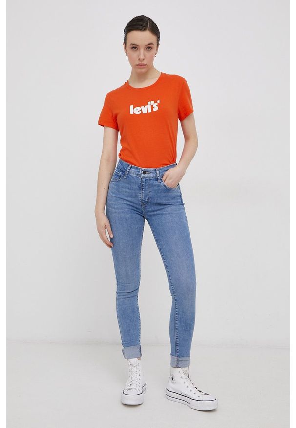 Levi's® - Levi's - Jeansy 720. Okazja: na spotkanie biznesowe. Kolor: niebieski. Styl: biznesowy