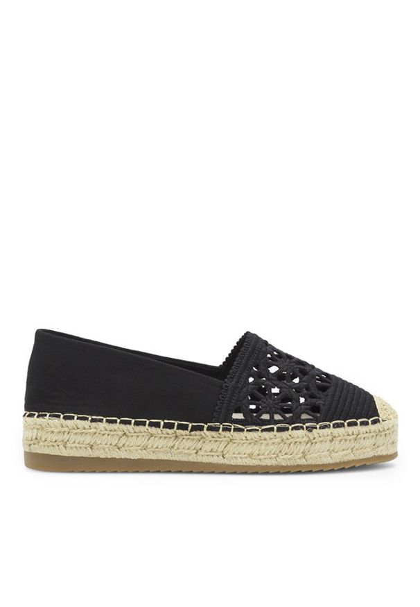 Jenny - JENNY Espadryle WSS21119-01 Czarny. Kolor: czarny. Materiał: materiał