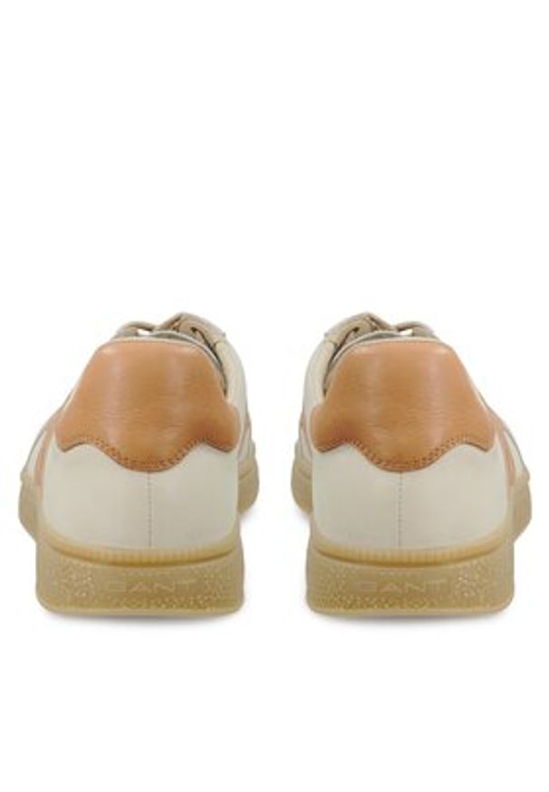 GANT - Gant Sneakersy Cuzmo Sneaker 28631482 Beżowy. Kolor: beżowy. Materiał: skóra