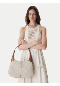MICHAEL Michael Kors Torebka 30R6G0XL3B Écru. Kolor: kremowy. Materiał: skórzane #1