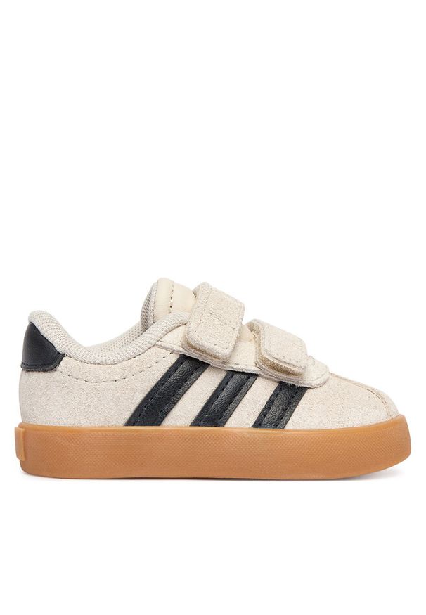 Adidas - Sneakersy adidas. Kolor: beżowy