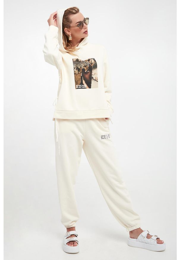 Ice Play - Bluza dresowa damska ICE PLAY. Materiał: dresówka
