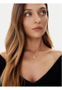 Guess Naszyjnik JUBN05 549JW Złoty. Materiał: metalowe. Kolor: złoty #4