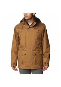 columbia - Kurtka konwertowalna Columbia Horizons Pine. Kolor: brązowy. Materiał: puch. Sport: turystyka piesza #1