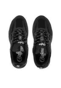Buffalo Sneakersy Yuno 1636486 Czarny. Kolor: czarny. Materiał: skóra #5