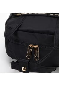 Wittchen - Damski plecak z nylonu z długimi uchwytami. Kolor: czarny. Materiał: nylon. Styl: klasyczny, sportowy #4