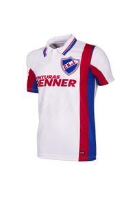 COPA FOOTBALL - Club Nacional de Football retro koszulka piłkarska z 1998 roku. Kolor: biały. Sport: piłka nożna