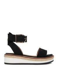 DeeZee Sandały CEO-WS091-01 Czarny. Kolor: czarny. Materiał: materiał #1