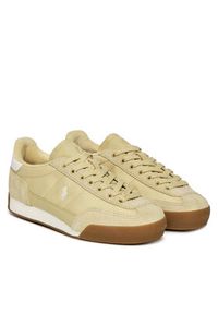 Polo Ralph Lauren Sneakersy Hester Pp Sk Ltl 804978190001 Beżowy. Kolor: beżowy. Materiał: skóra #4