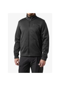 Bluza rozpinana męska Helly Hansen HP Fleece Jacket 2.0. Kolor: czarny. Materiał: syntetyk