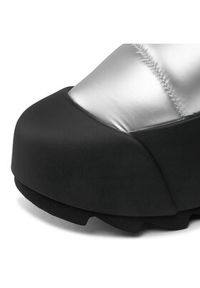 United Nude Botki Polar Bootie II 10778141125 Srebrny. Kolor: srebrny. Materiał: materiał #5