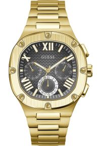 Zegarek Guess Zegarek męski Guess GW0572G2 złoty. Kolor: złoty #1
