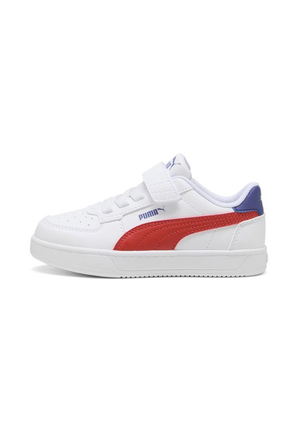 Trenerzy dla dzieci Puma Caven 2.0 AC+. Kolor: biały. Sezon: lato