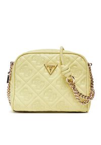 Guess Torebka 176299 Żółty. Kolor: żółty. Materiał: skórzane #5