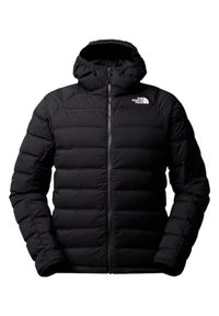 The North Face - Kurtka sportowa męska M Abseil Down Hoodie. Kolor: czarny. Materiał: poliester. Styl: sportowy