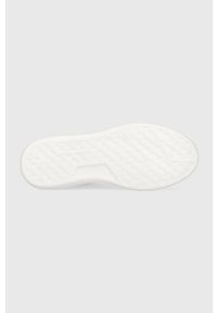 Trussardi Jeans - Trussardi sneakersy New Yrias kolor biały 77A00513 9Y099998. Nosek buta: okrągły. Kolor: biały #2