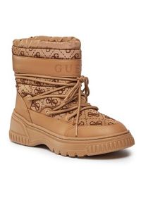 Guess Śniegowce Drera FL8DRA FAL10 Beżowy. Kolor: beżowy. Materiał: materiał #5