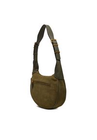 Guess Torebka HWSB94 94030 Khaki. Kolor: brązowy. Materiał: zamszowe, skórzane