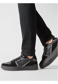 Versace Jeans Couture Sneakersy 75YA3SJ2 Czarny. Kolor: czarny