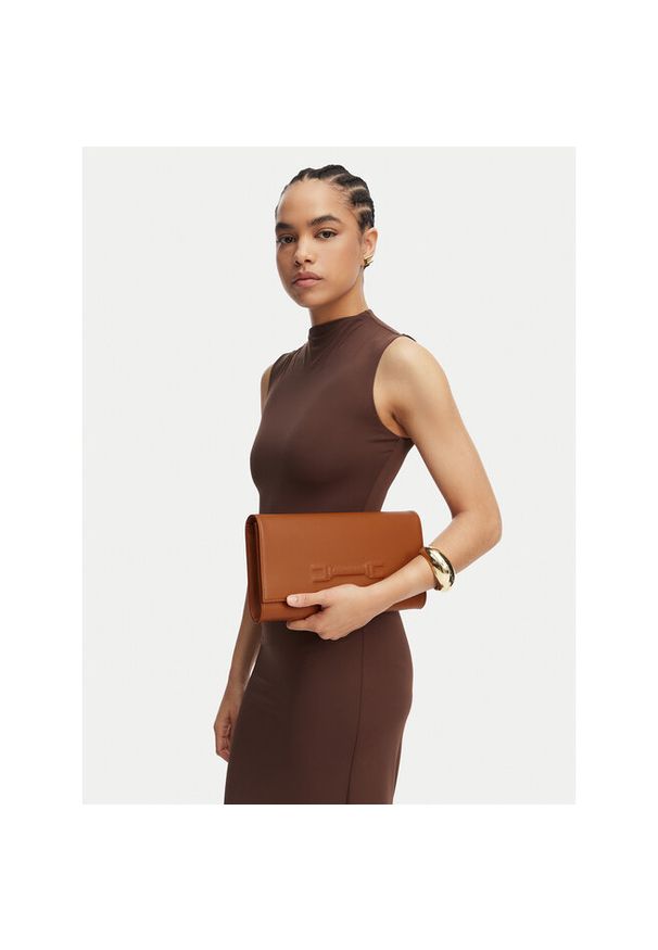 Torebka Elisabetta Franchi. Kolor: brązowy